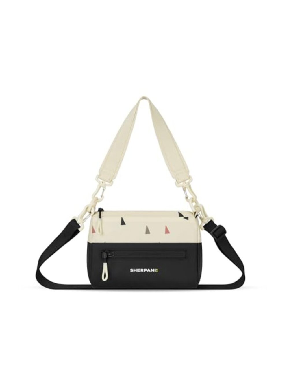 Mini Crossbody Bag Recycled Polyester RFID Adjustable Strap